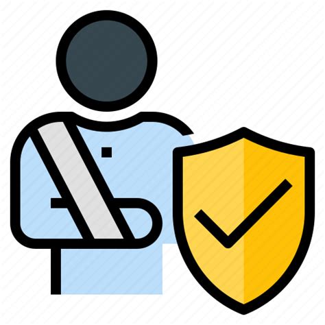 Accident, coverage, insurance, protect, protection icon - Download on Iconfinder