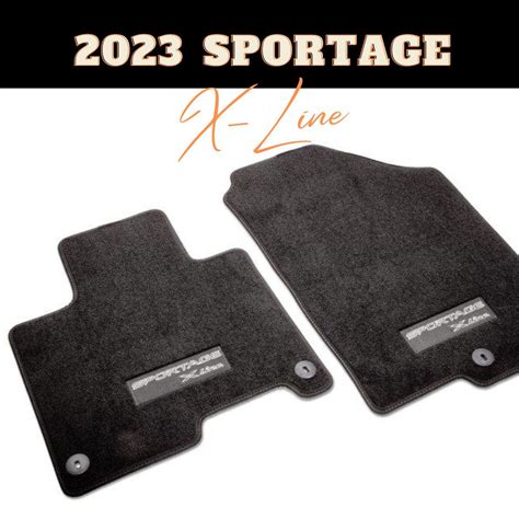 2023 Kia Sportage X-Line Floor Mats | Carpet OEM Floor Mats | Shop Now ...