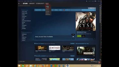 How to make your steam inventory / profile private or public - YouTube