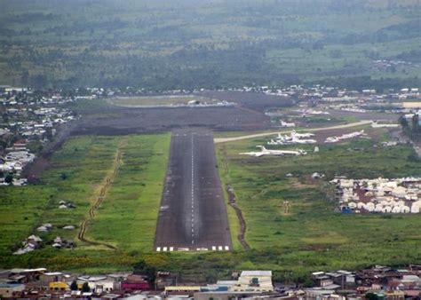 Goma International Airport | Congo Safari Tours | Congo Safari Transport