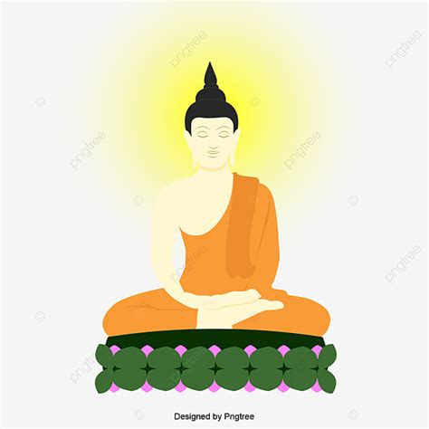 Gambar Patung Buddha, Kartun, Patung Budha, Patung PNG dan Vektor dengan Background Transparan ...