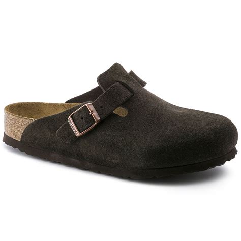 ビルケンシュトック BIRKENSTOCK ボストン Boston スエード 最新の激安 38.0%割引 swim.main.jp