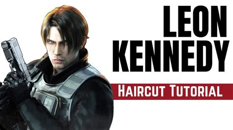 Leon Kennedy Hairstyle Name - Wavy Haircut