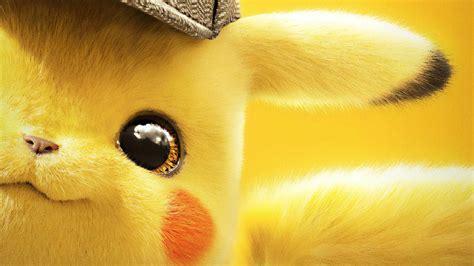 1920x1080 2019 Pokemon Detective Pikachu 4k Laptop Full HD 1080P ,HD 4k Wallpapers,Images ...