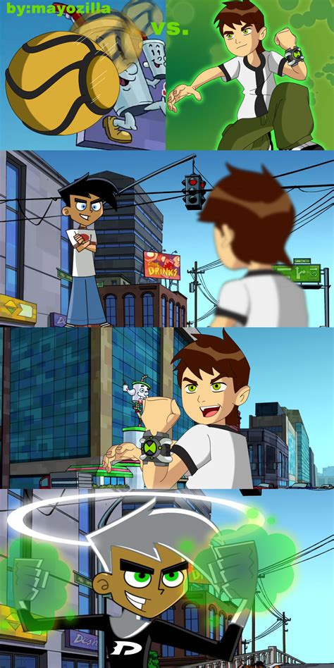 Danny phantom vs Ben 10 by mayozilla on DeviantArt