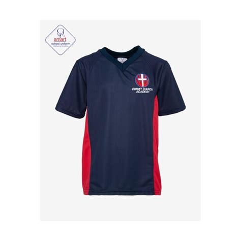 Christchurch Academy Sports Shirt - Smart School Uniforms