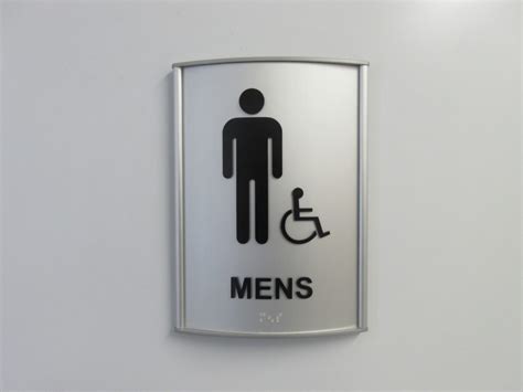 VS Washroom Signs | VS Signage Systems