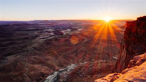 Download wallpaper: Canyonlands National Park view 3840x2160