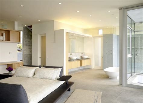 Incredible Open Bathroom Concept for Master Bedroom