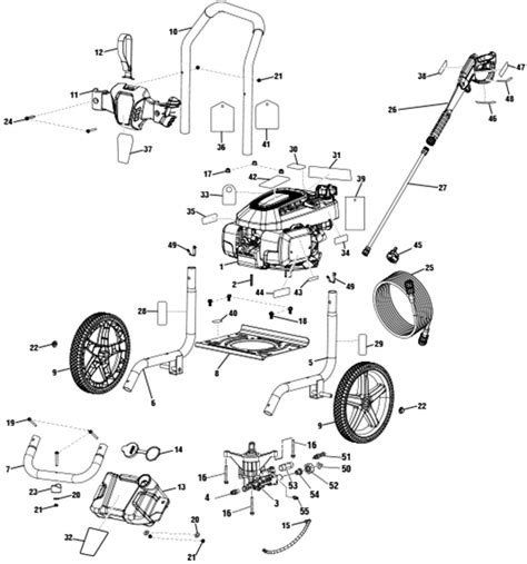 Ryobi RY803023 3200 PSI Pressure Washer | Partswarehouse