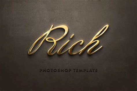 15+ Best Gold Fonts + Gold Text Effects for Golden Designs