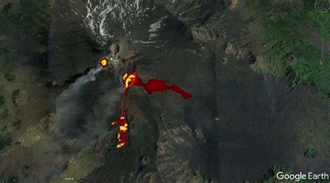 Eruption of Mount Etna on 21 May 2023: Ashfall and lava flows