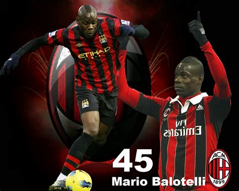 Mario Balotelli AC Milan Wallpaper - Player Football Wallpaper