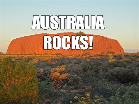 Australia Rocks Meme : r/memes