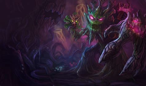 Pixels and Powerchords: League of Legends: Maokai Abilities and Analysis