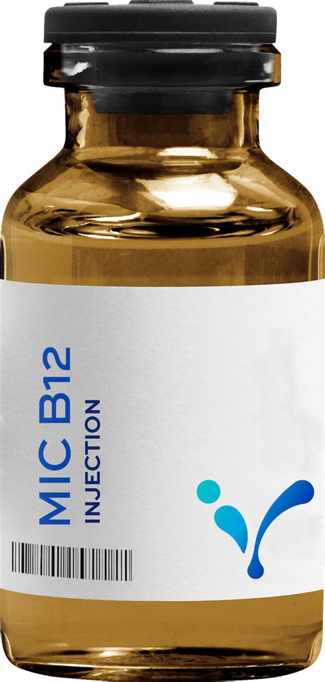 MIC B12 Injectable Vitamins - IV Me Now FL