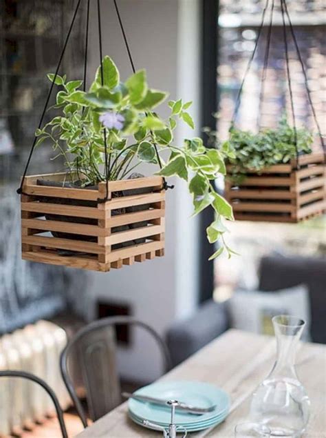 Unique and Creative Hanging Plant Decoration for Home - The Architecture Designs