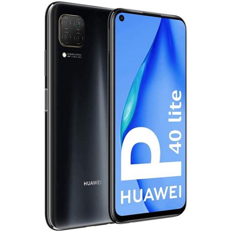 Smartphone Huawei P40 Lite JNY-LX2 LTE Dual Sim 6.4″ 6GB/128GB Preto ...