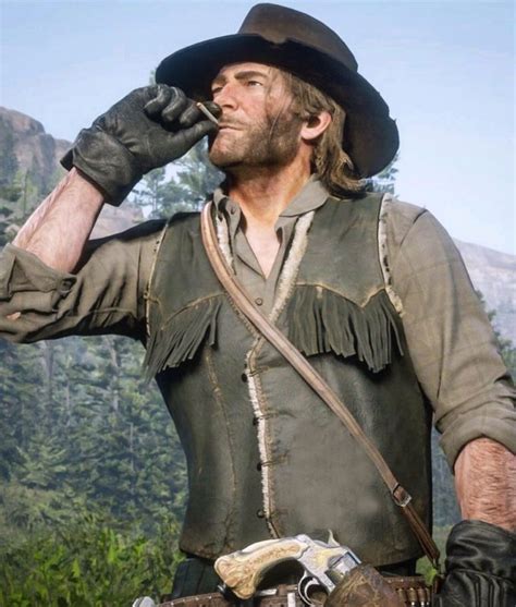 Red Dead Redemption 2 Arthur Morgan Fringe Vest - Jackets Expert