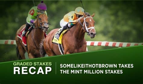 2022 Mint Million S & More Kentucky Downs Races Recap