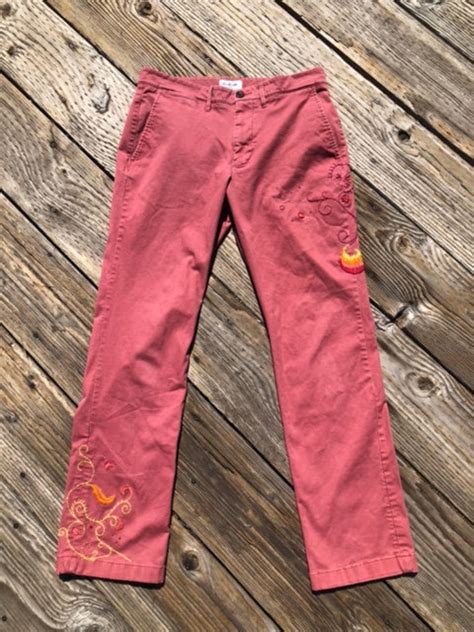 Custom Embroidered Pants | Etsy