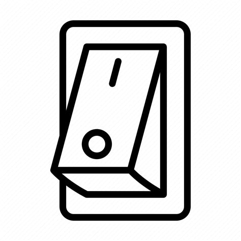 Off, light, switch, electricity, on icon - Download on Iconfinder