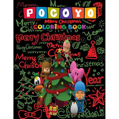 Buy Pocoyo coloring book: Pocoyo coloring book: +50 coloring pages for kids and Adults ,+50 ...