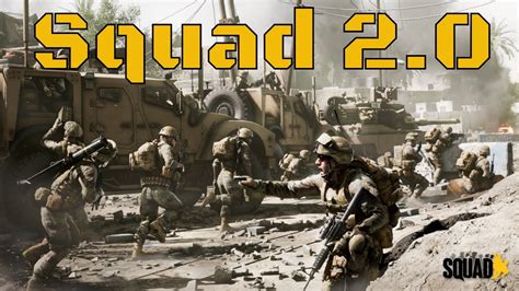 Squad Weapons Showcase | V 2.0 New Weapons & Vehicles - YouTube