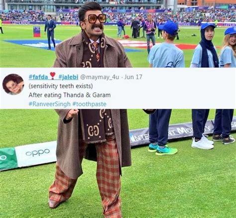 Ranveer Singh inspires meme fest after Ind vs Pak World Cup match: ‘Best player off pitch’ says ...