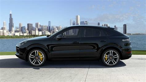 Most Expensive Porsche Cayenne Turbo Coupe Costs $197,985