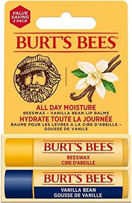 Burt's Bees Lip Balm Multipack, £6.56 at Amazon