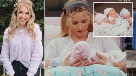 One of Phoebe's triplets from Friends is now all grown up and a TikTok ...