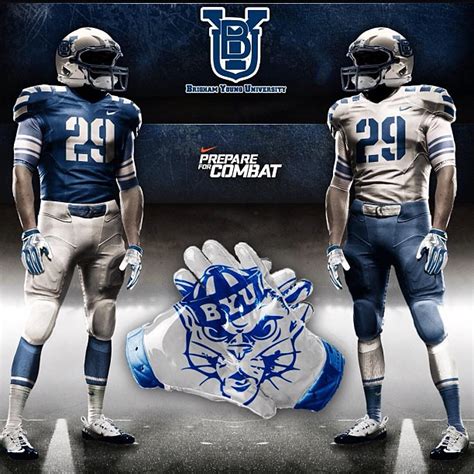 New Byu Football Uniforms