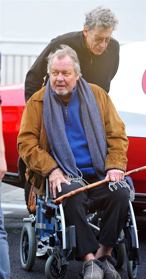 Starsky & Hutch's Paul Michael Glaser pushes wheelchair-bound David ...