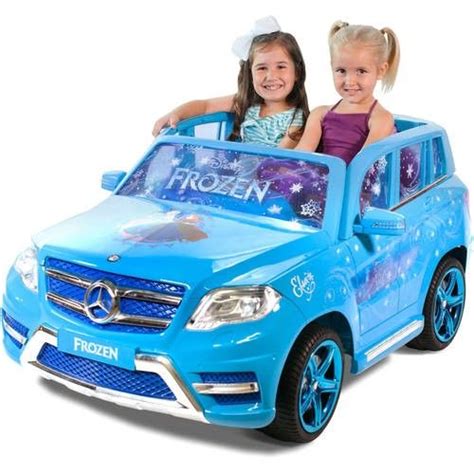 So cute Frozen car for kids :)