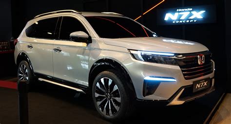 Honda Reveals N7X Multipurpose Crossover Concept In Indonesia | Carscoops