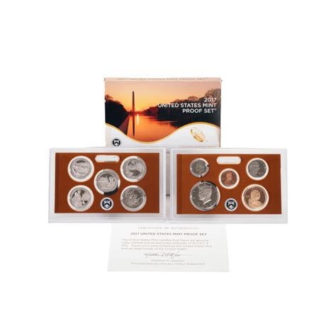 2017 United States Mint Proof Set - State Quarters - Professional Coin ...