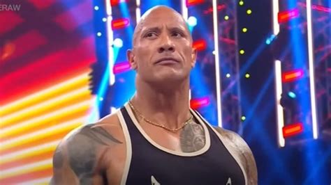 Dwayne ‘The Rock’ Johnson returns to WWE Raw, teases epic fight with ...