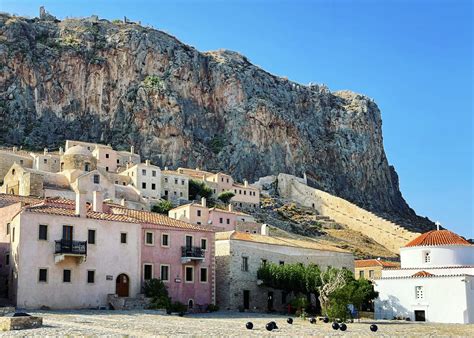 The Castle Town of Monemvasia - The Olive and The Sea