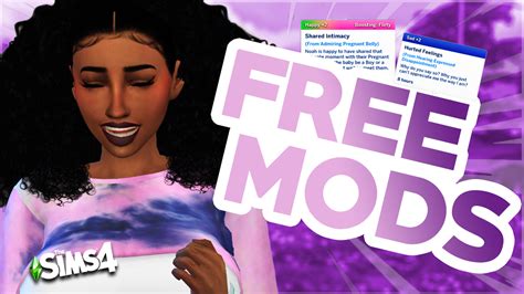 Free Mods for The Sims 4 | Sims 4 free mods, Sims 4 woohoo mod, Free sims 4