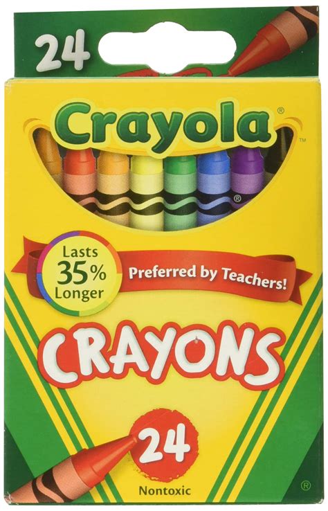 Crayola Crayons Box