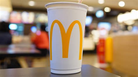 Why You (Eventually) Won't Be Able To Fill Your Own Soda At McDonald's