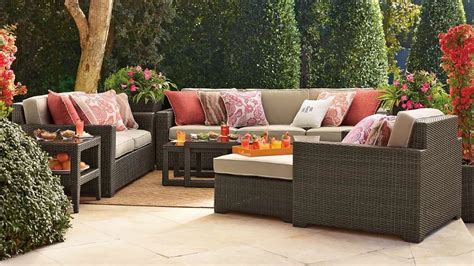 All weather modern composite synthetic rattan patio sunroom furniture ...