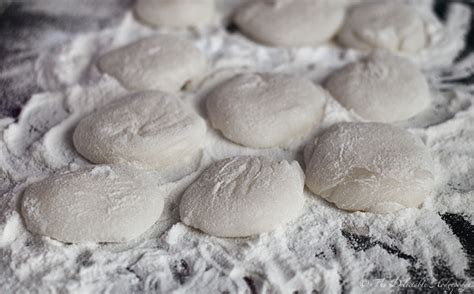 Microwave Mochi Recipe - The Delectable Hodgepodge