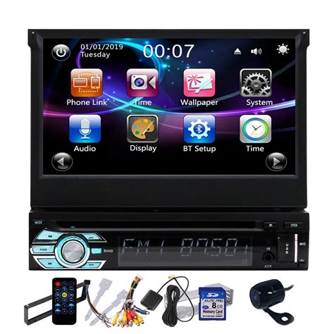 Touch Screen Car Stereo With Bluetooth - Car Subwoofer Reviews
