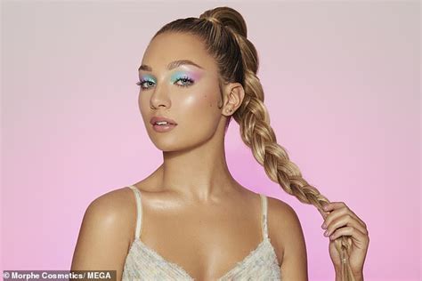 Maddie Ziegler joins Morphe for colorful makeup collaboration | Daily Mail Online