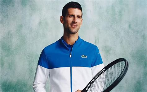 Lacoste, Novak Djokovic ile Ortaklığını Yeniledi - Esquire