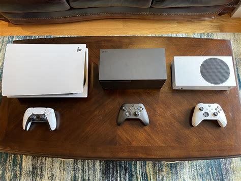 PS5 vs. Xbox Series X vs. Xbox Series S: Next-gen console sizes ...