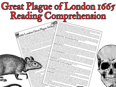 Great Plague London Reading Activites | Teaching Resources