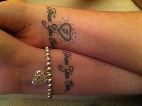 45 Fantastic Matching Wrist Tattoos Design